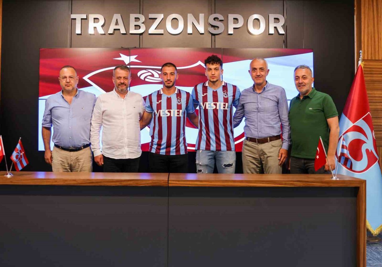 Trabzonspor, Arif Boşluk ve Ali Şahin Yılmaz ile sözleşme yeniledi
