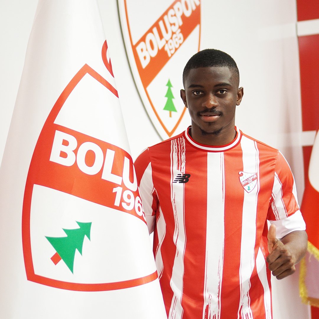 Boluspor, Idrissa Camara ile 2 yıllık sözleşme imzaladı