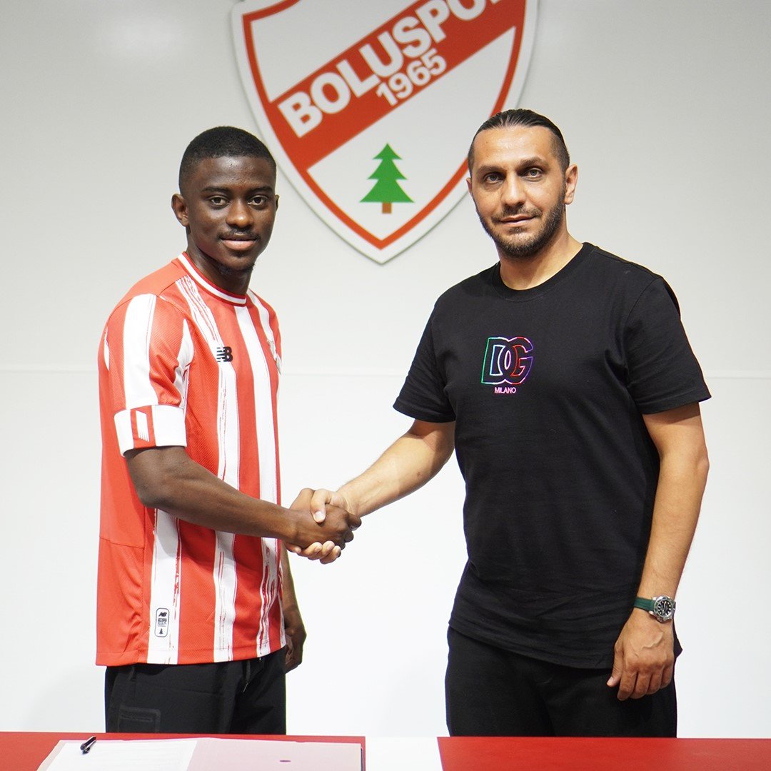 Boluspor, Idrissa Camara ile 2 yıllık sözleşme imzaladı