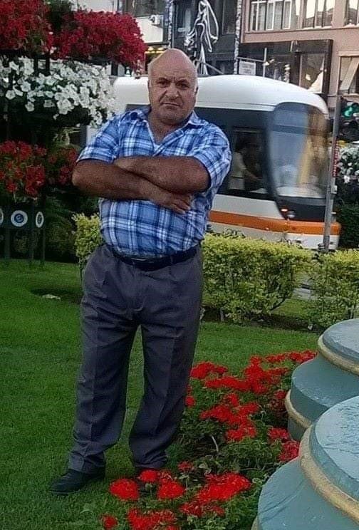 140 promil alkollü sürücünün çarptığı belediye işçisi son yolculuğuna uğurlandı