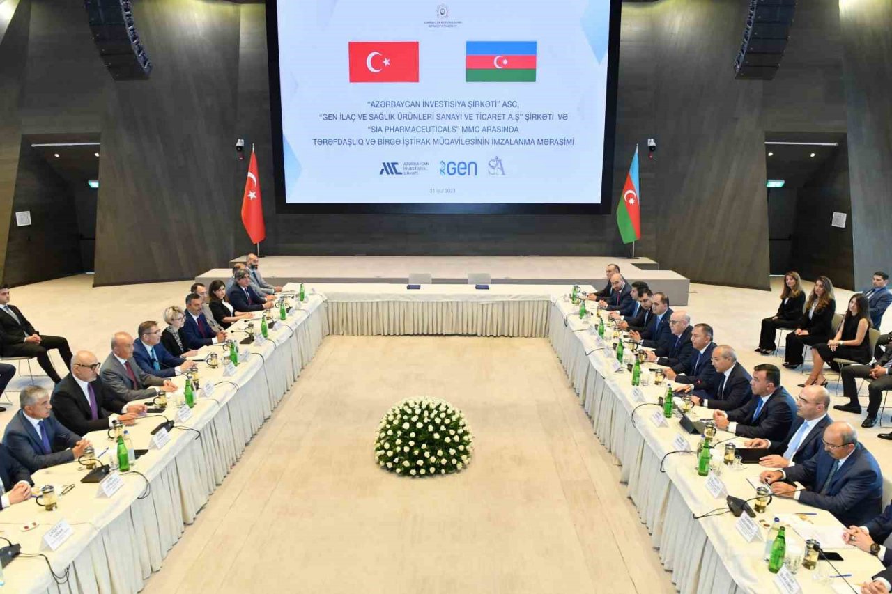Türk ilaç firması Azerbaycan’a fabrika kuruyor