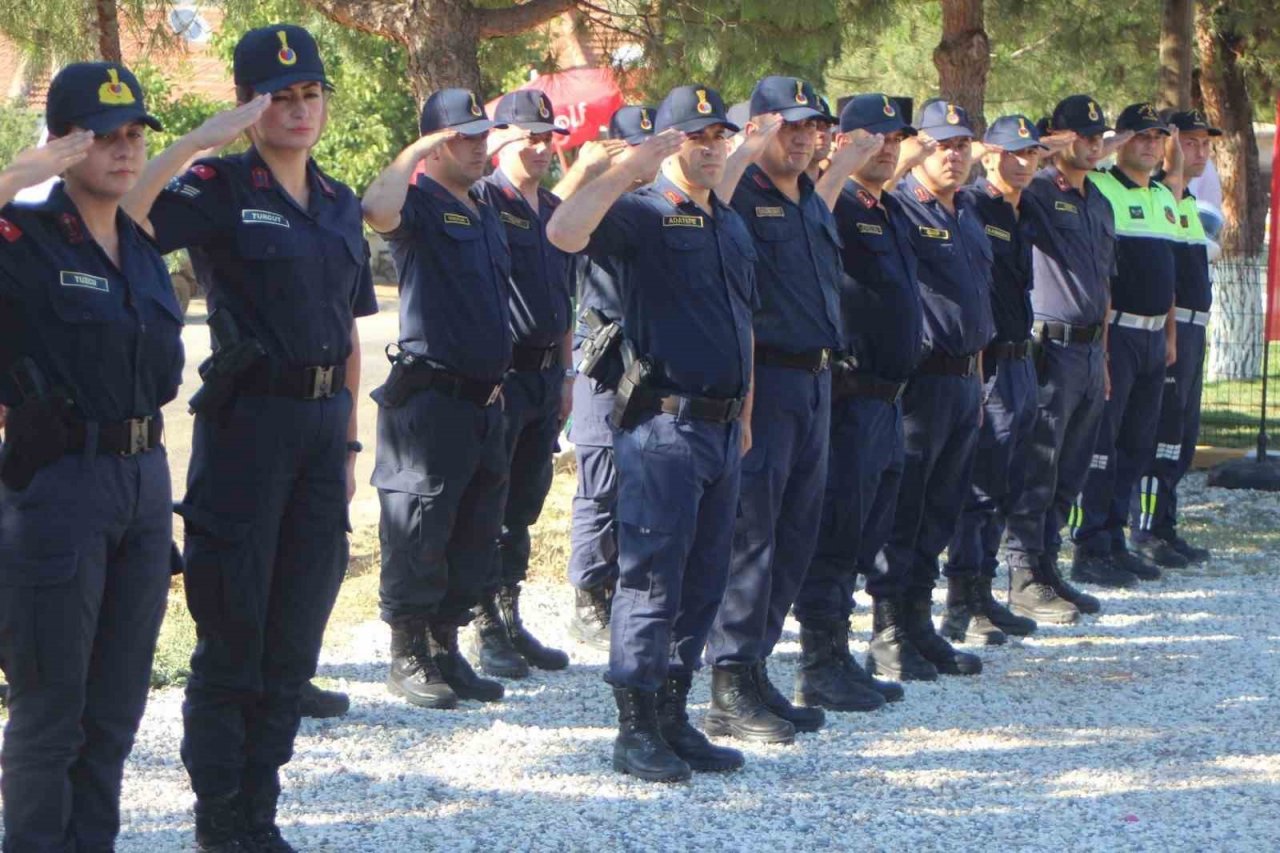 Eşme’de jandarma asayiş noktası hizmete açıldı