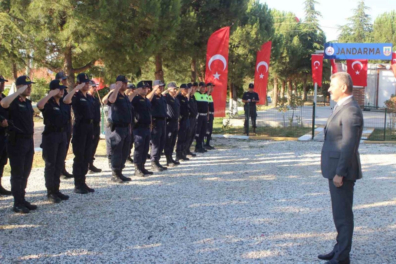 Eşme’de jandarma asayiş noktası hizmete açıldı