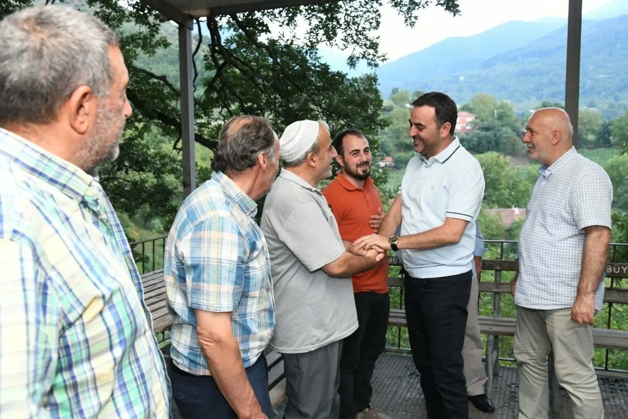 Başkan Özlü: "Başiskele için durmadan, yorulmadan çalışmaya devam edeceğiz"