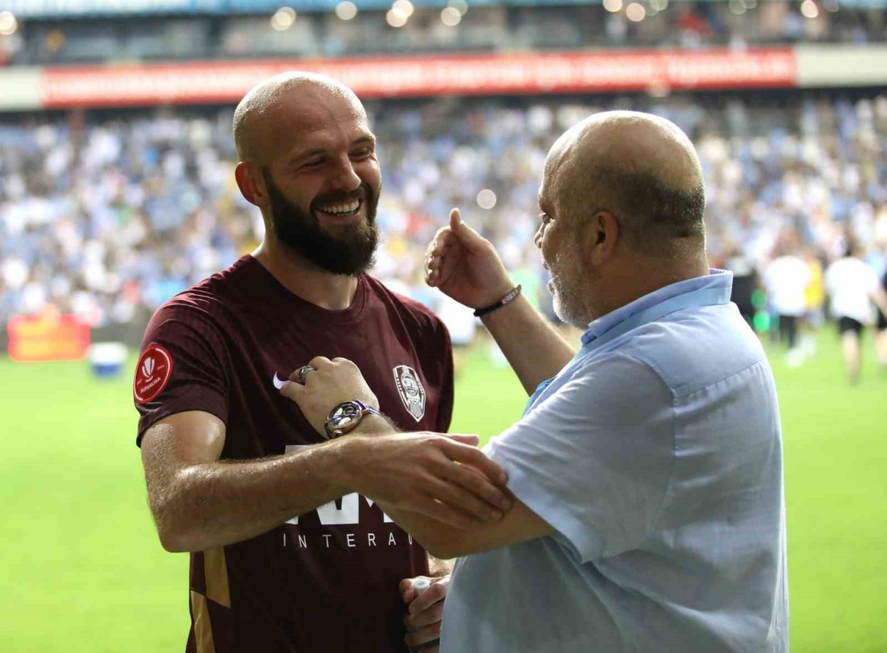 Başkan Sancak’tan Ajeti’ye özel ilgi