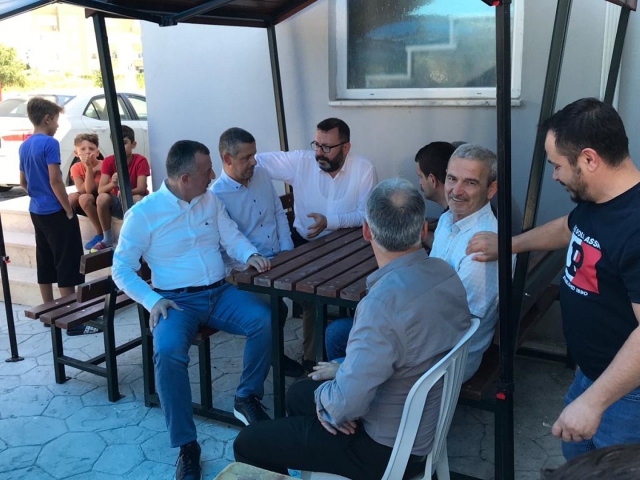 Alikahya İmam-ı Rabbani Cami yeni görünümüne kavuştu