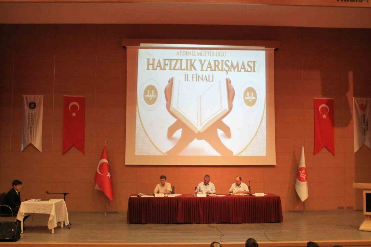 Kur’an kursu öğrencilerinin katıldığı yarışmada birinci ’Şengül’ oldu