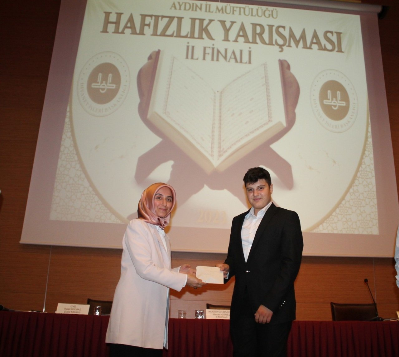 Kur’an kursu öğrencilerinin katıldığı yarışmada birinci ’Şengül’ oldu