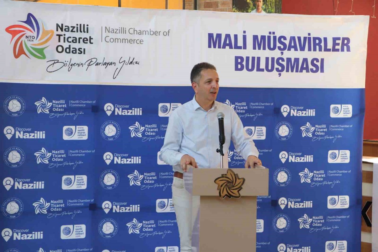 Nazilli Ticaret Odası ev sahipliğinde bir araya geldiler