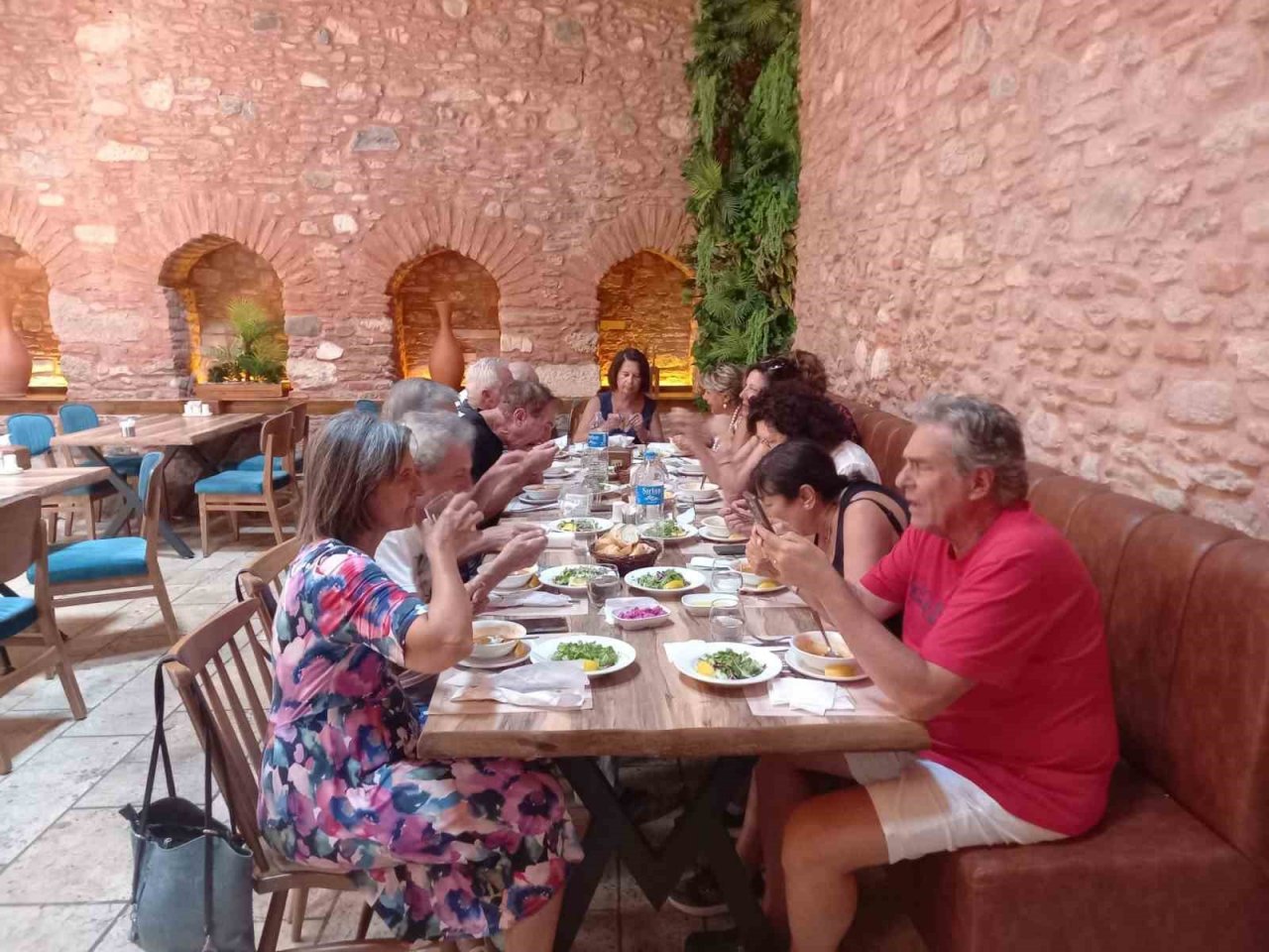 Aydın’da turist bereketi