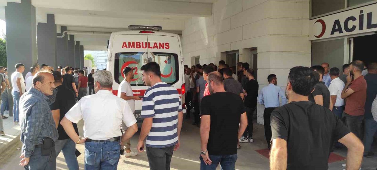 Batman’da yaşlı adam bahçesindeki otları yakmak isterken kendini yaktı