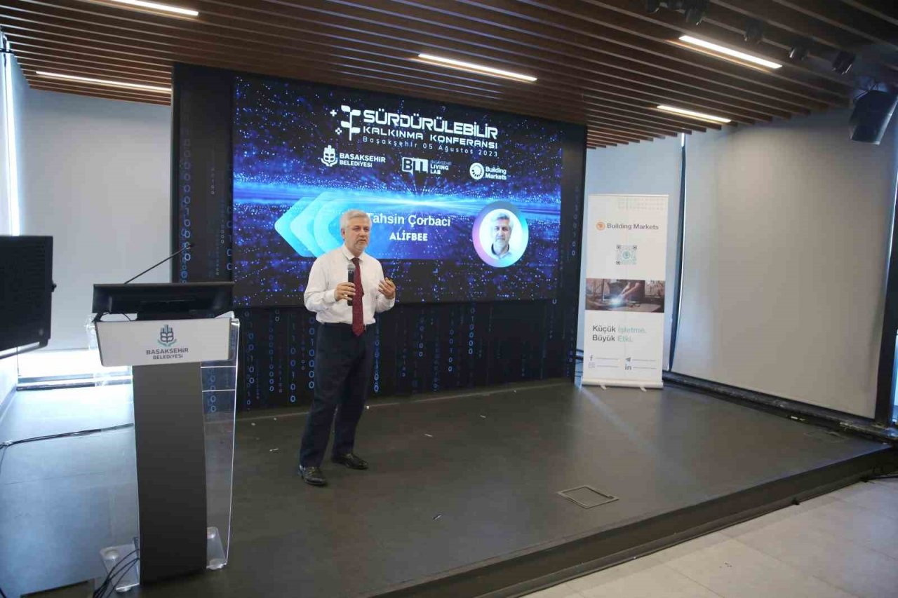 Başakşehir’de Sürdürülebilir Kalkınma Konferansı yapıldı