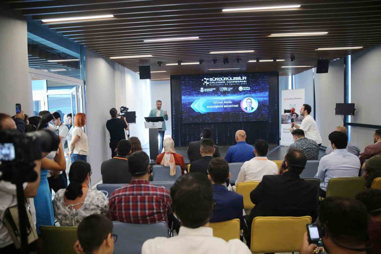 Başakşehir’de Sürdürülebilir Kalkınma Konferansı yapıldı