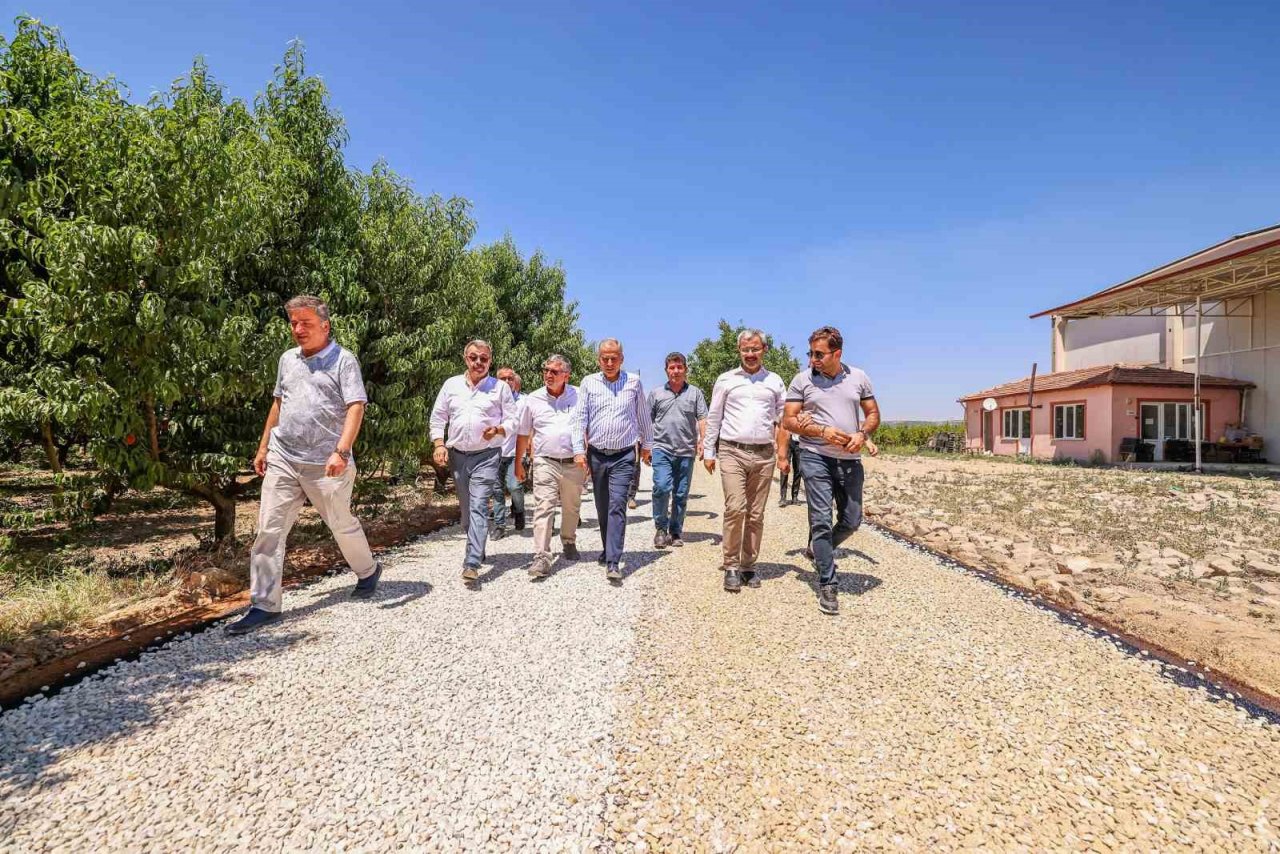 Denizli’de 500 km asfalt çalışmaları sürüyor