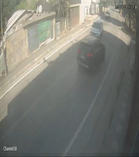 Yolu ortalamayınca kafa kafaya çarpıştılar