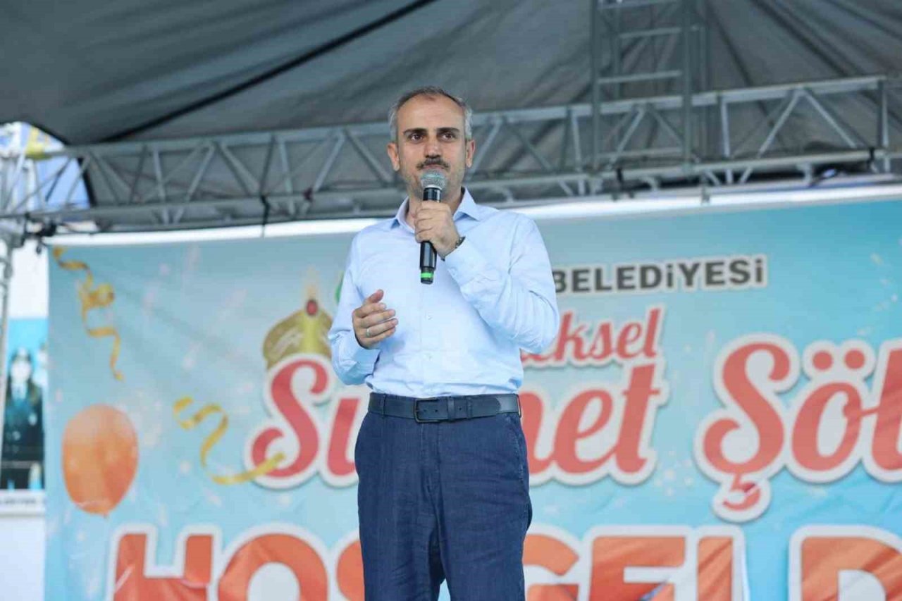Çayırova’da geleneksel sünnet şöleni heyecanı