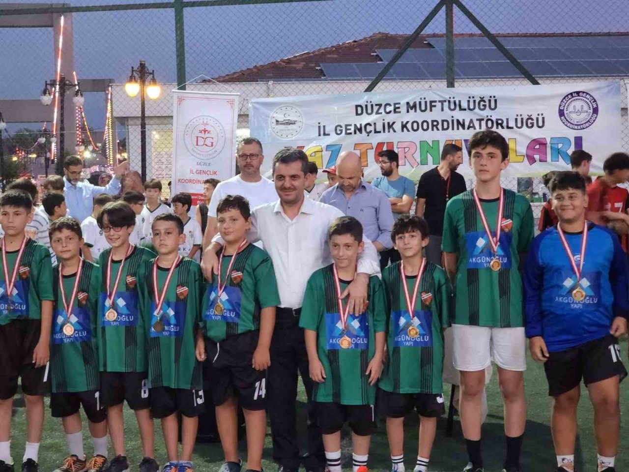 Yaz Kur’an kurslarının şampiyonu belli oldu