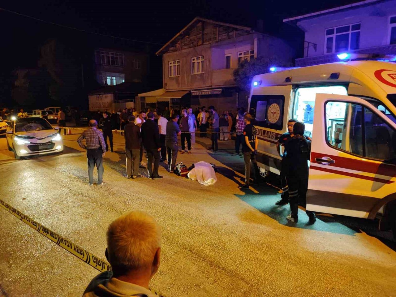 Amasya’da otomobilin çarptığı engelli kadın hayatını kaybetti