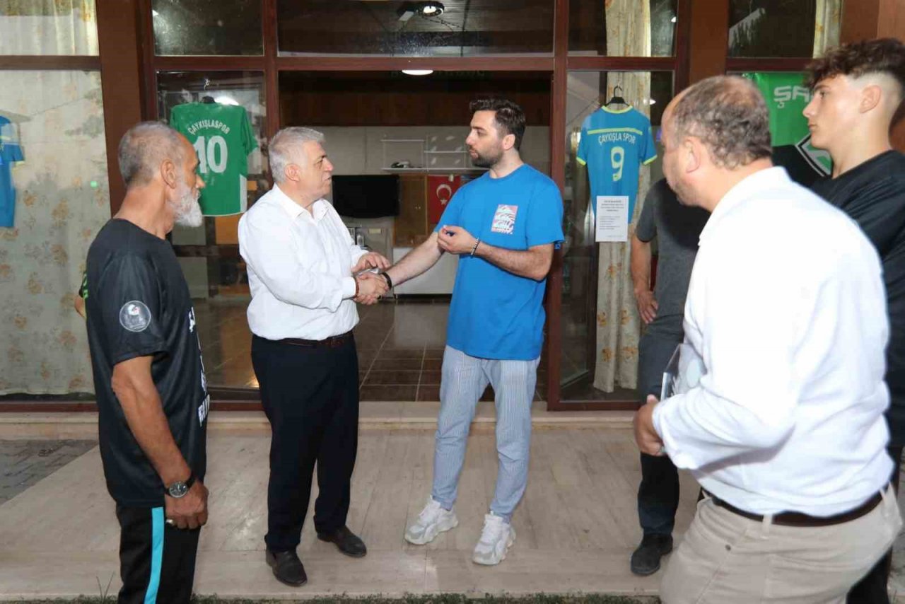 Başkan Şengül’den Çaykışlaspor’a tebrik
