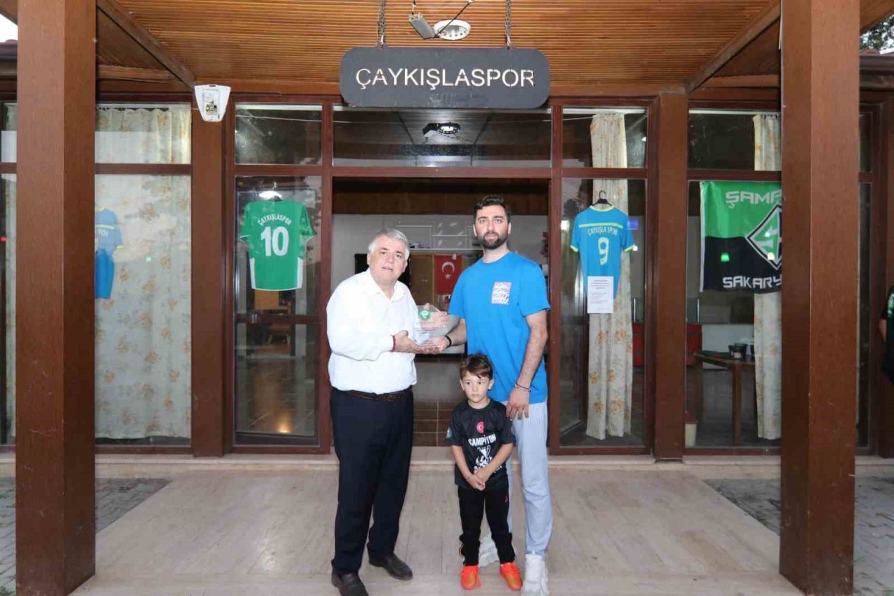 Başkan Şengül’den Çaykışlaspor’a tebrik