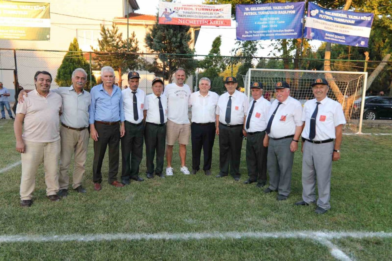 O turnuvaya Fevzi Kılıç’ın adı verildi