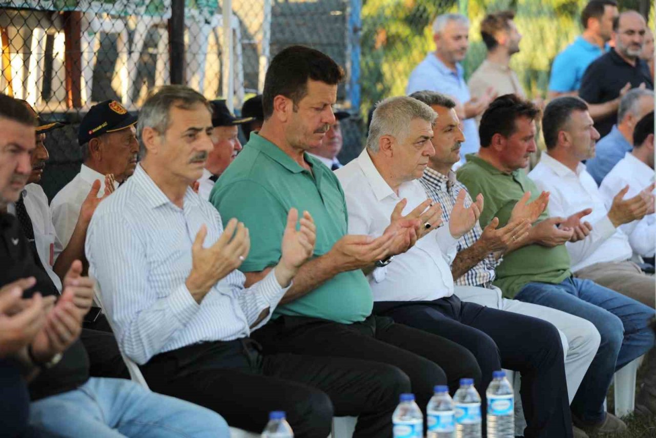 O turnuvaya Fevzi Kılıç’ın adı verildi