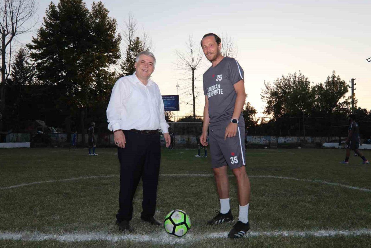 O turnuvaya Fevzi Kılıç’ın adı verildi