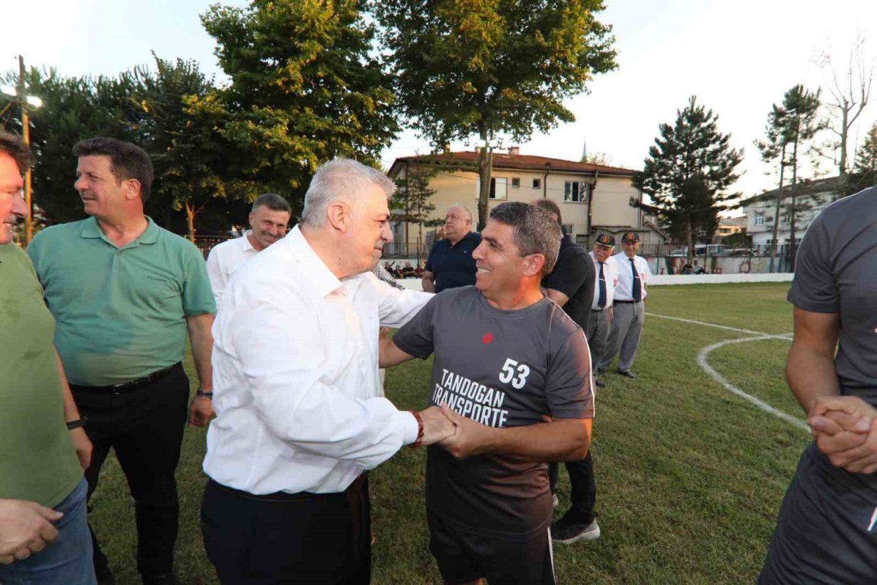 O turnuvaya Fevzi Kılıç’ın adı verildi