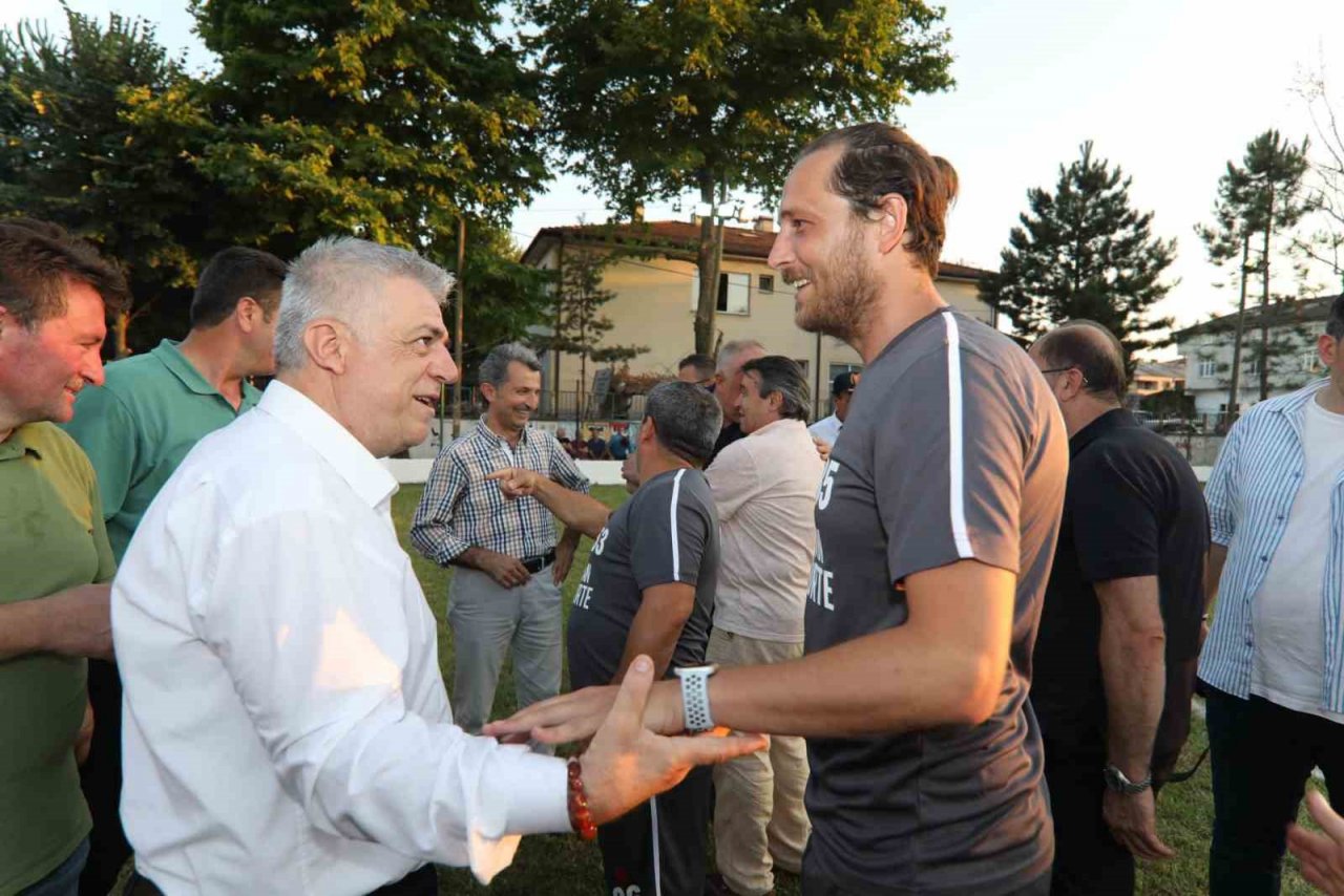 O turnuvaya Fevzi Kılıç’ın adı verildi