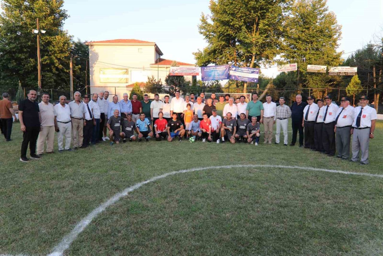 O turnuvaya Fevzi Kılıç’ın adı verildi