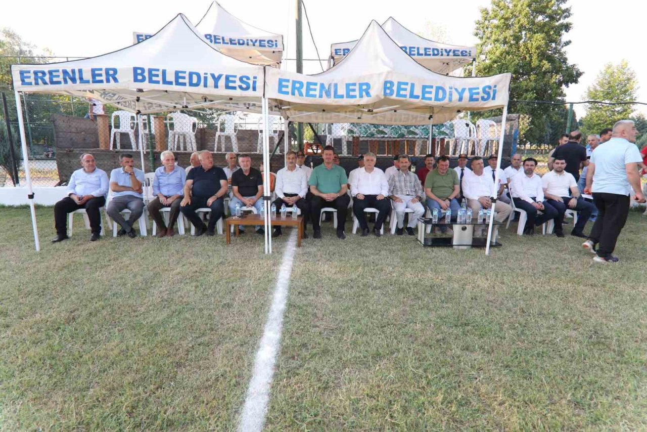 O turnuvaya Fevzi Kılıç’ın adı verildi