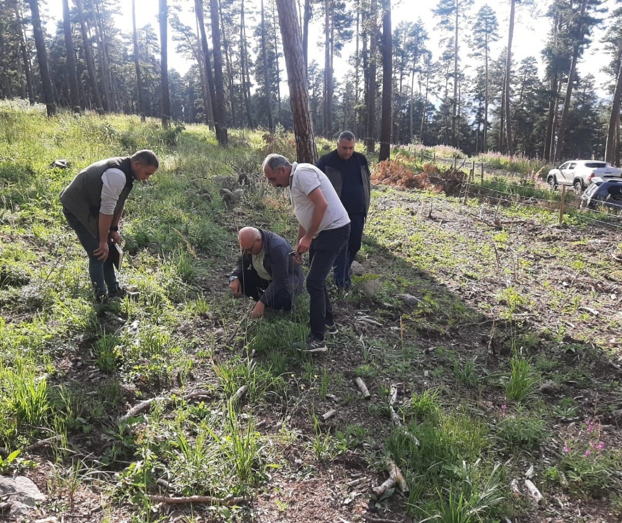 Erzurum Orman Bölge Müdürü Ayatay, Ardahan’da