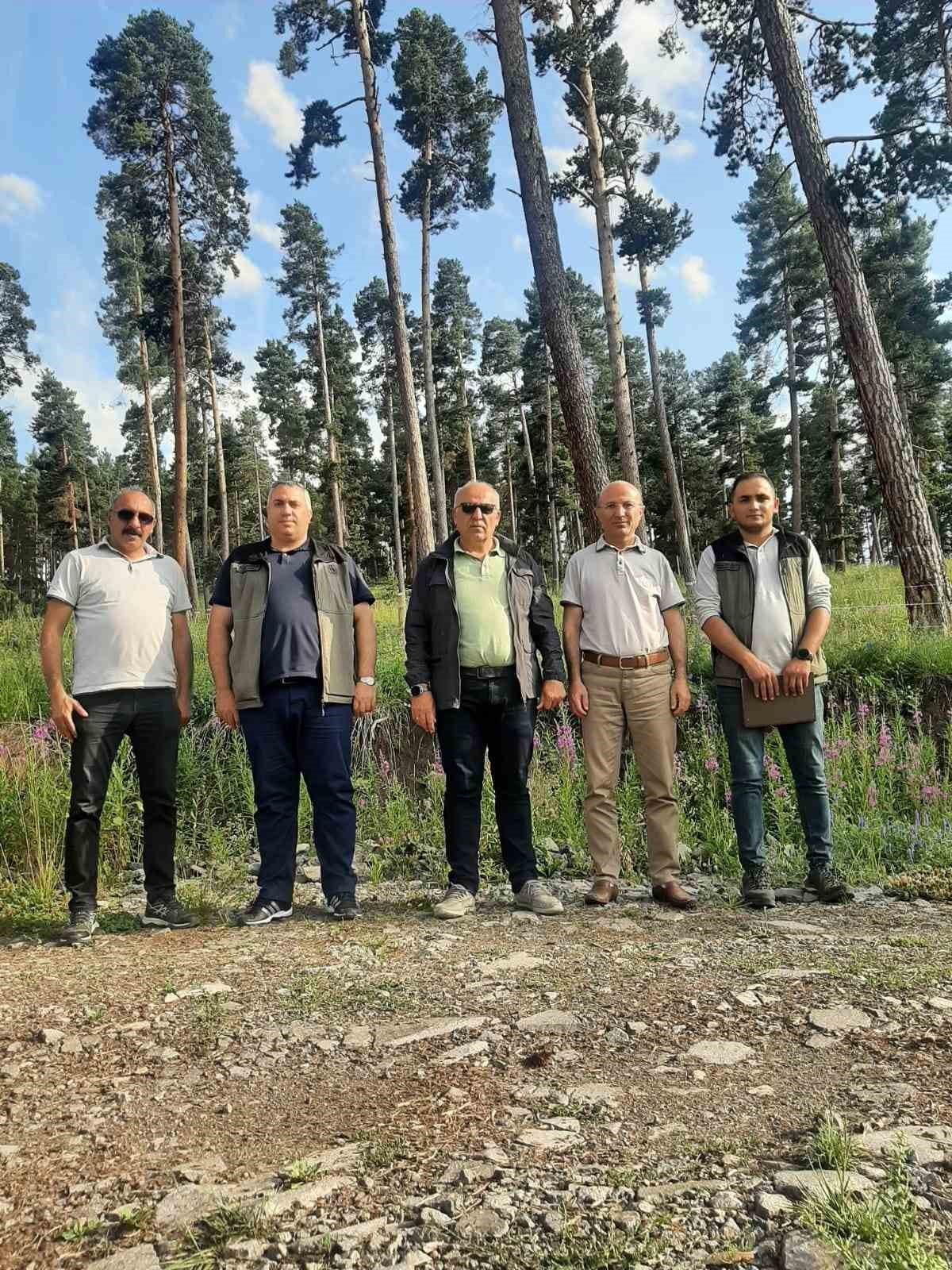 Erzurum Orman Bölge Müdürü Ayatay, Ardahan’da