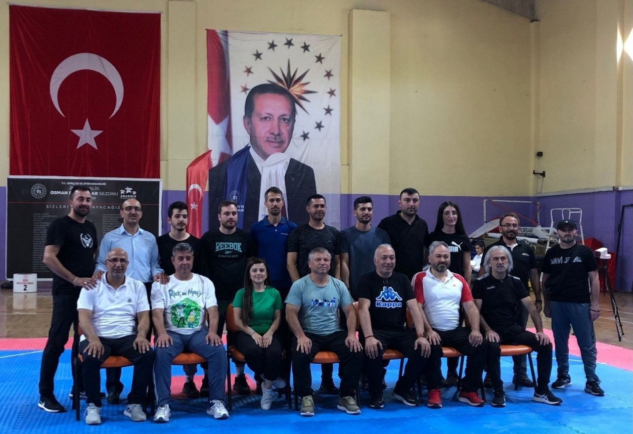 Taekwondoda Erzurum başarısı