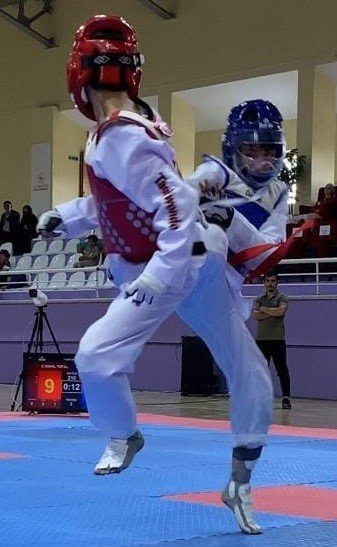 Taekwondoda Erzurum başarısı