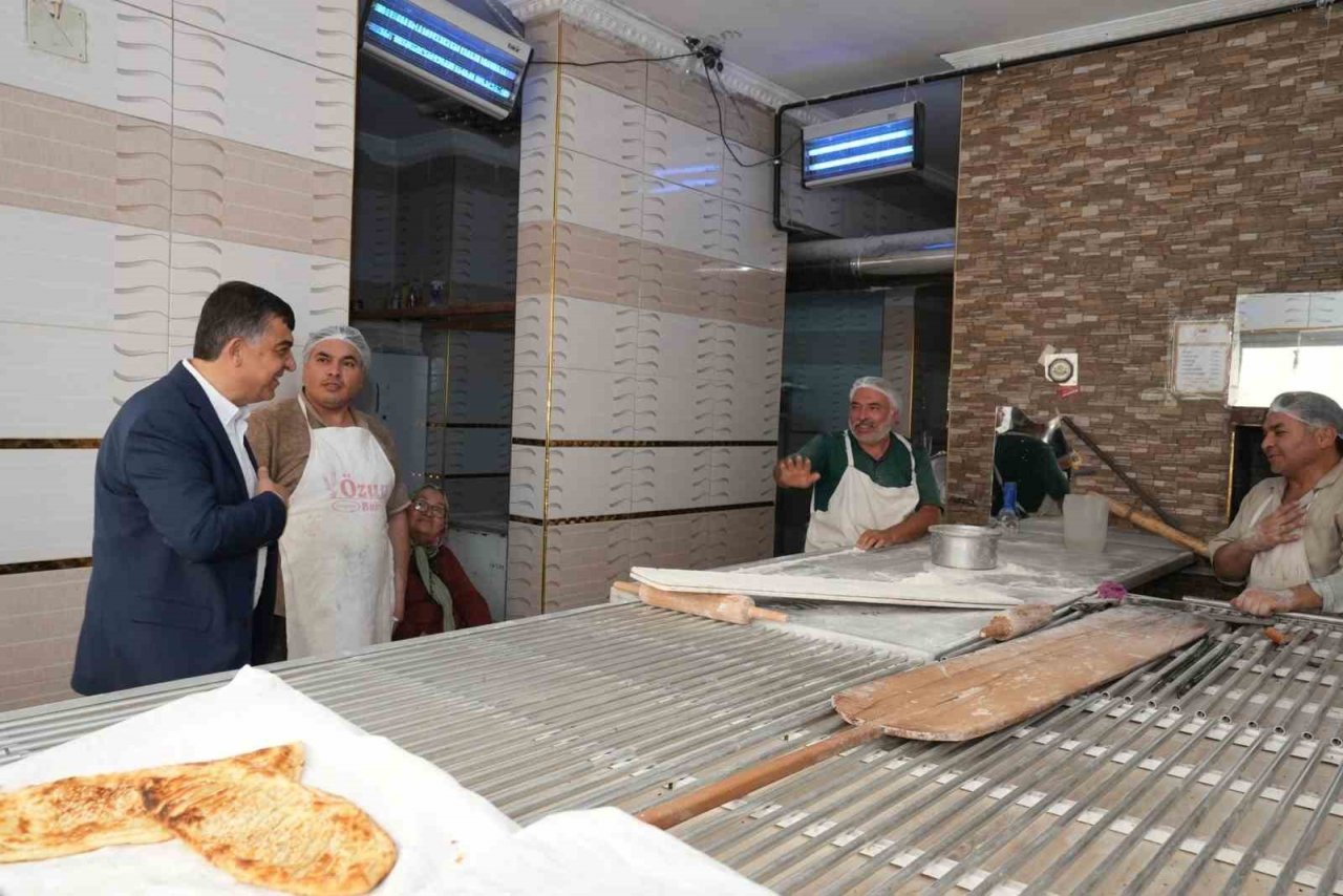 Fadıloğlu, Kuzeyşehir esnafının sıkıntılarını dinledi