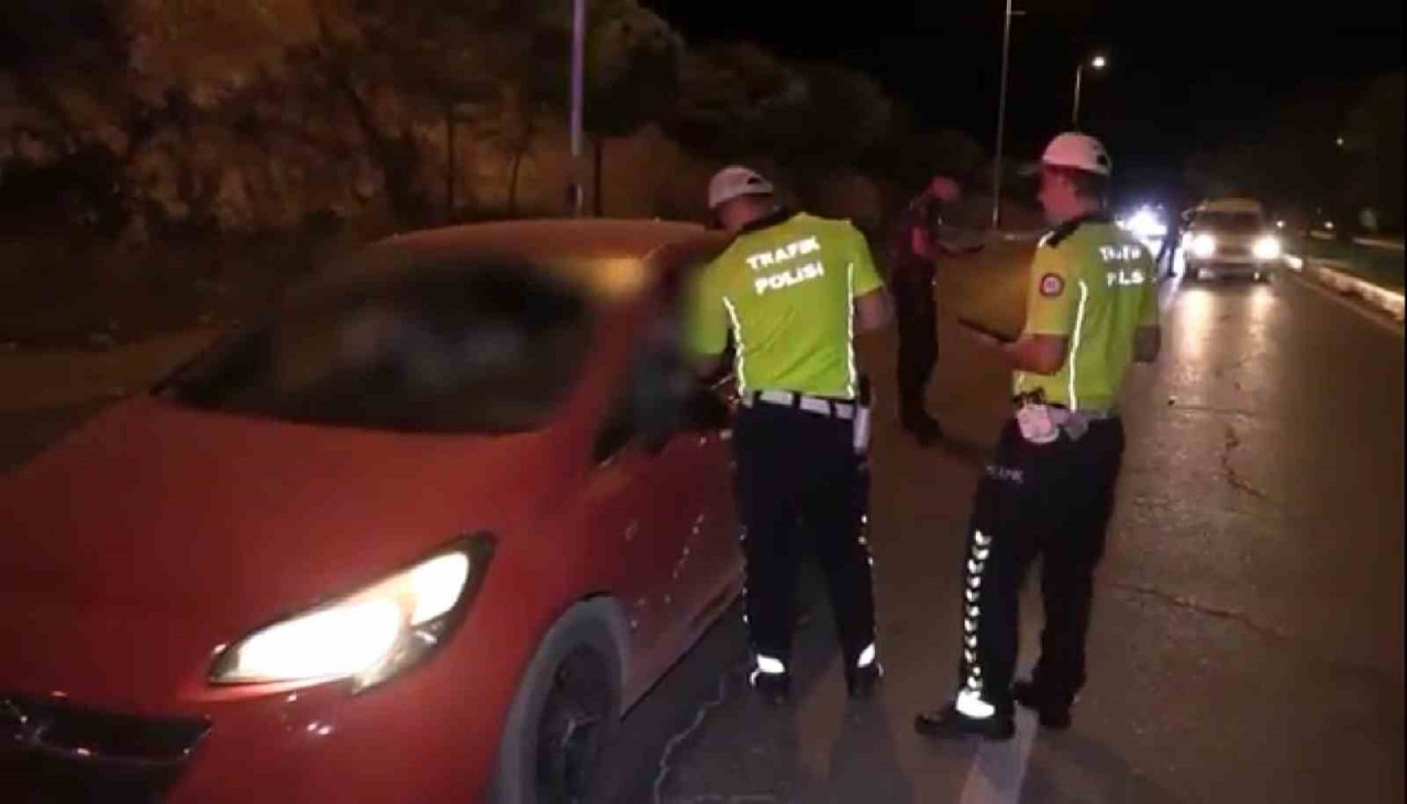 Gaziantep’te huzur ve güven uygulaması: 4 gözaltı