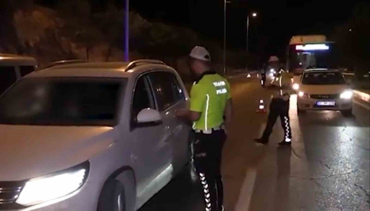 Gaziantep’te huzur ve güven uygulaması: 4 gözaltı