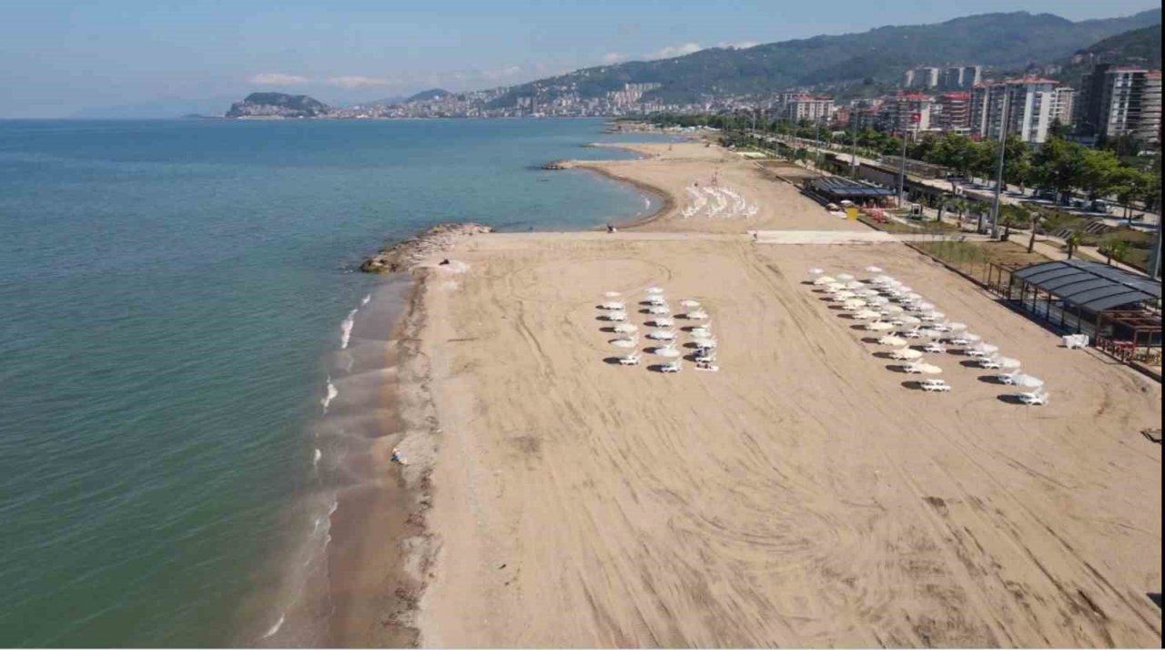 Giresun’a 100 milyon TL’lik plaj
