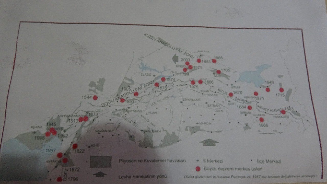 Jeoloji mühendisi açıkladı: "Yakın zamanda Türkiye’nin herhangi bir bölgesinde deprem beklenmiyor"