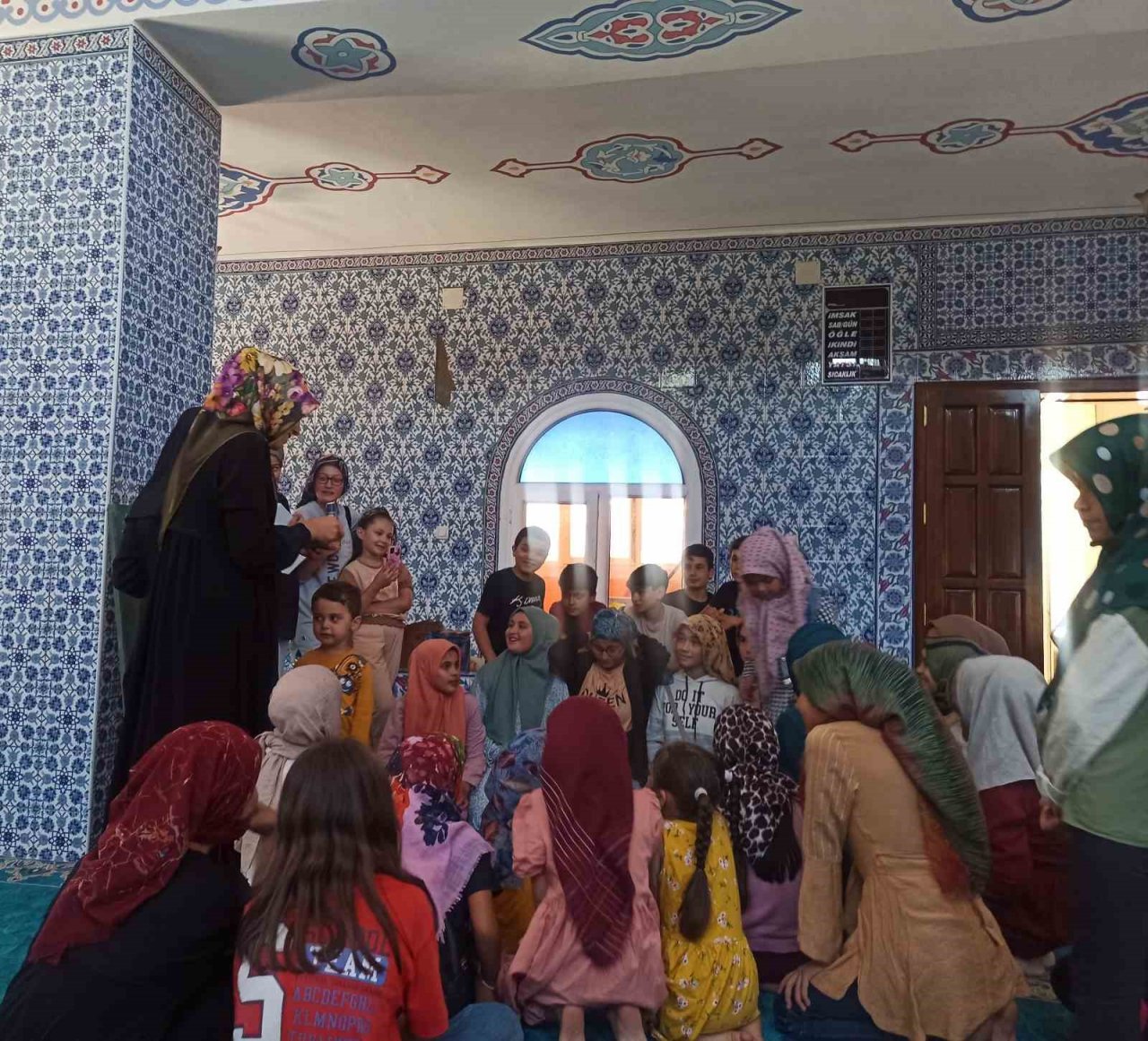 Kahramanmaraş’ta Kur’an kursu öğrencileri için mezuniyet töreni düzenlendi