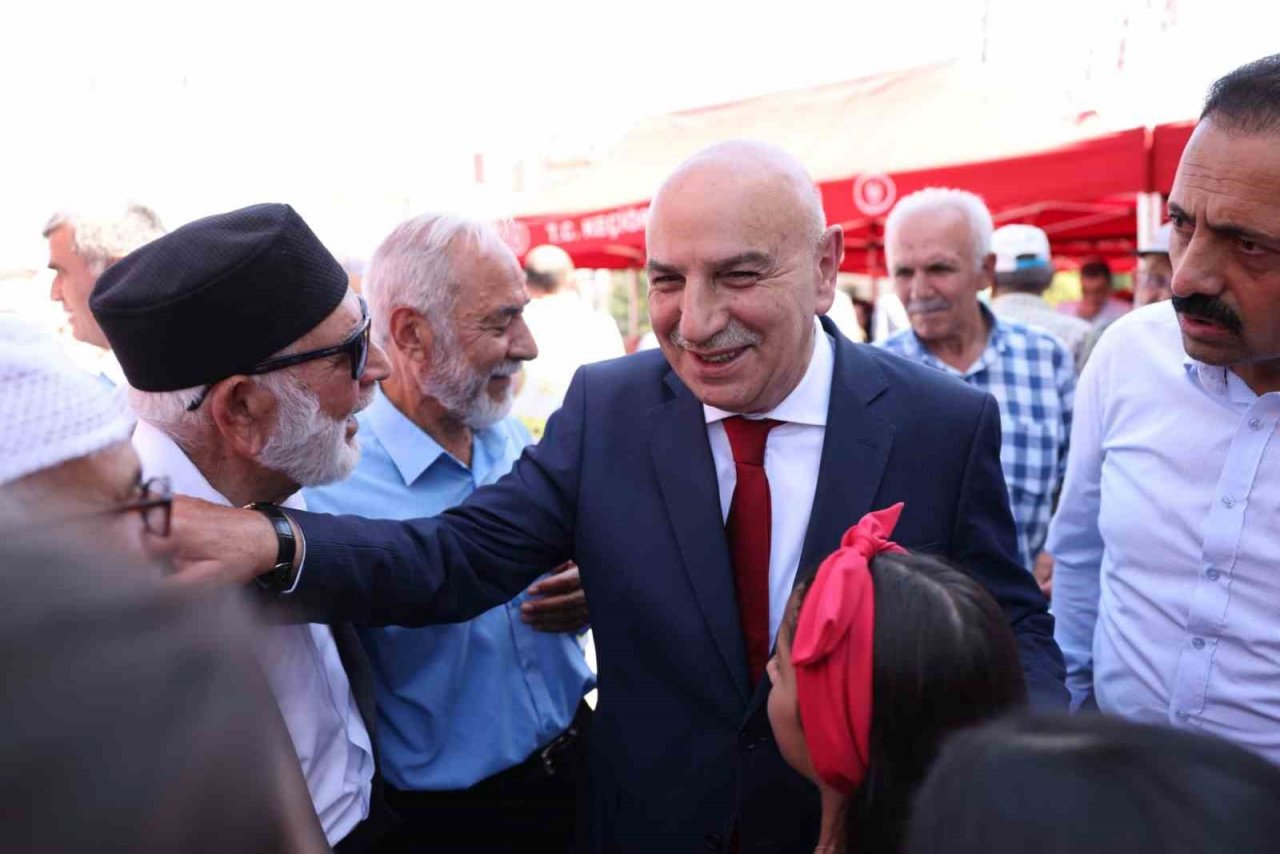 Rahman Camii’nin temelleri Keçiören’de atıldı