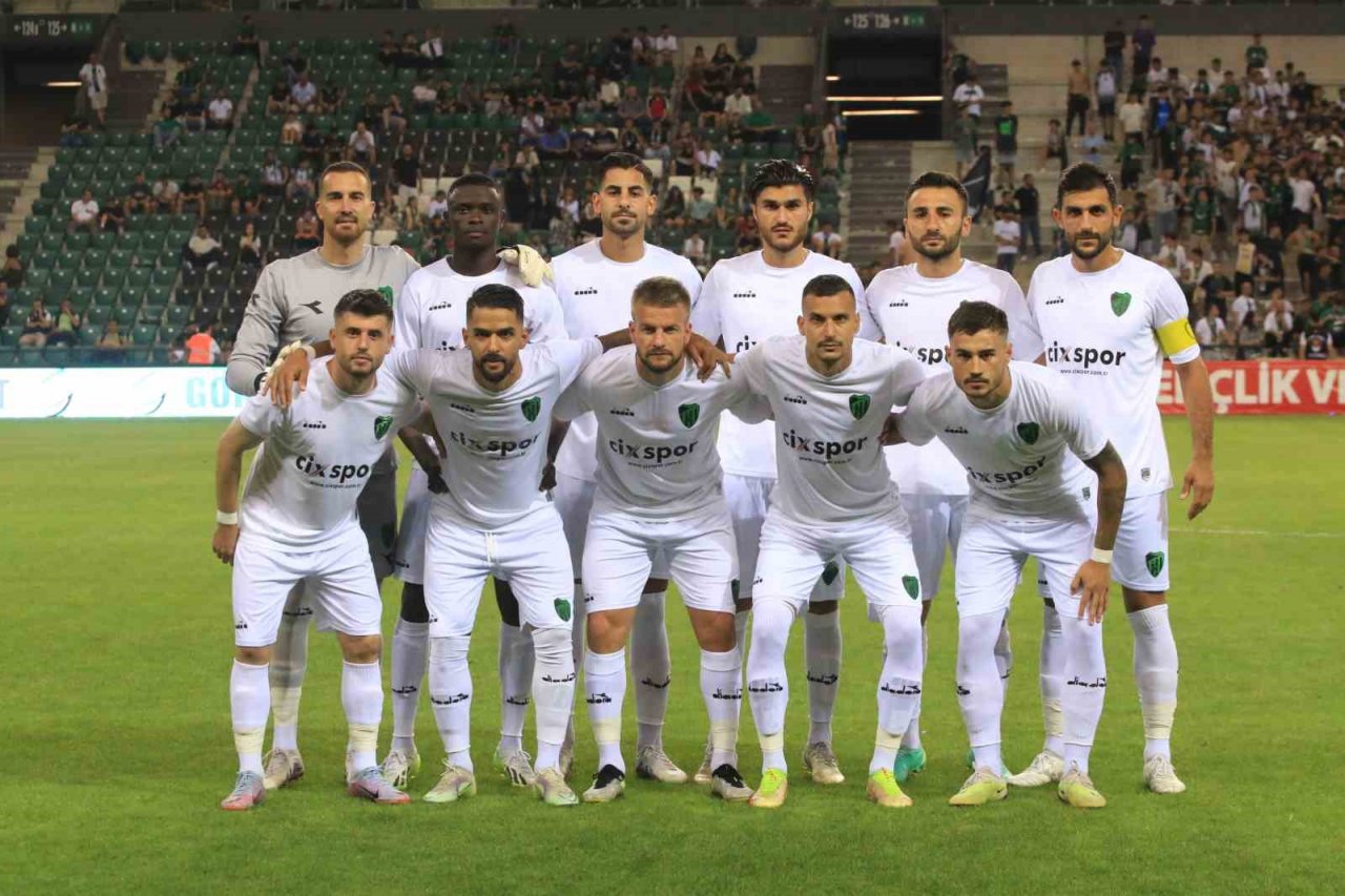 Hazırlık Maçı: Kocaelispor: 2 - Pendikspor: 0