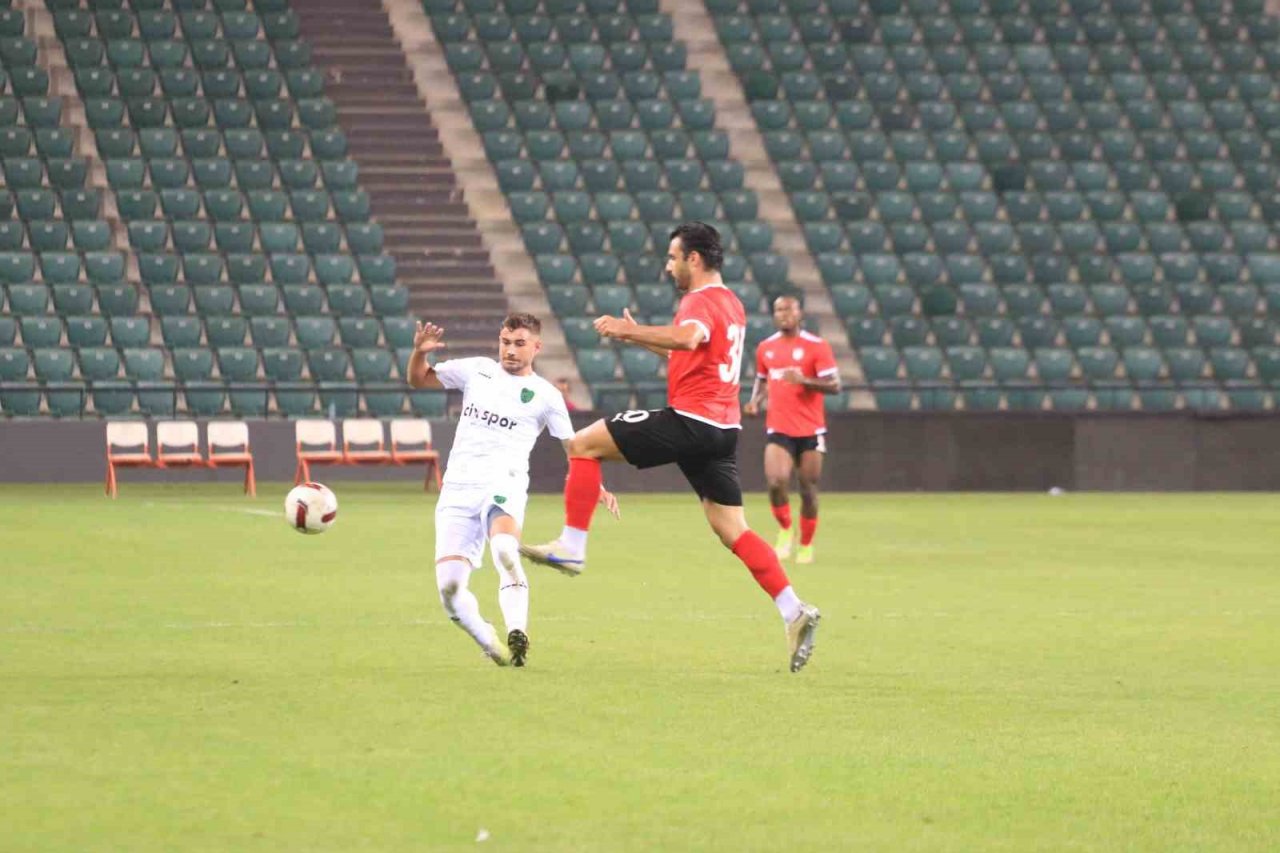 Hazırlık Maçı: Kocaelispor: 2 - Pendikspor: 0