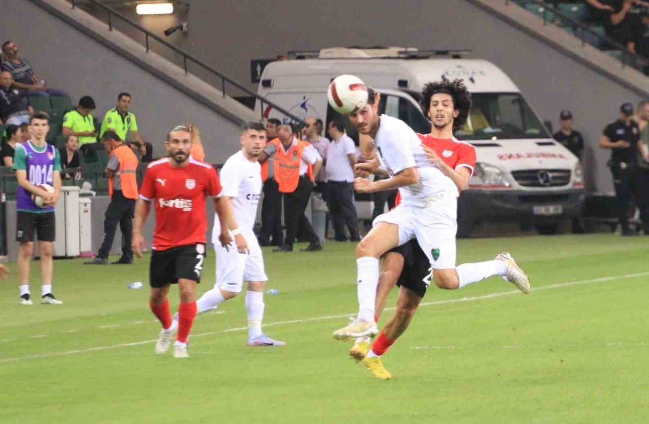 Hazırlık Maçı: Kocaelispor: 2 - Pendikspor: 0
