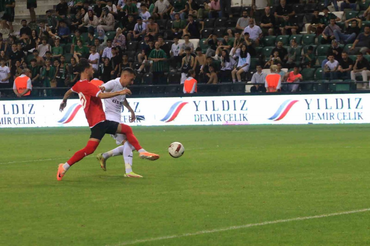 Hazırlık Maçı: Kocaelispor: 2 - Pendikspor: 0