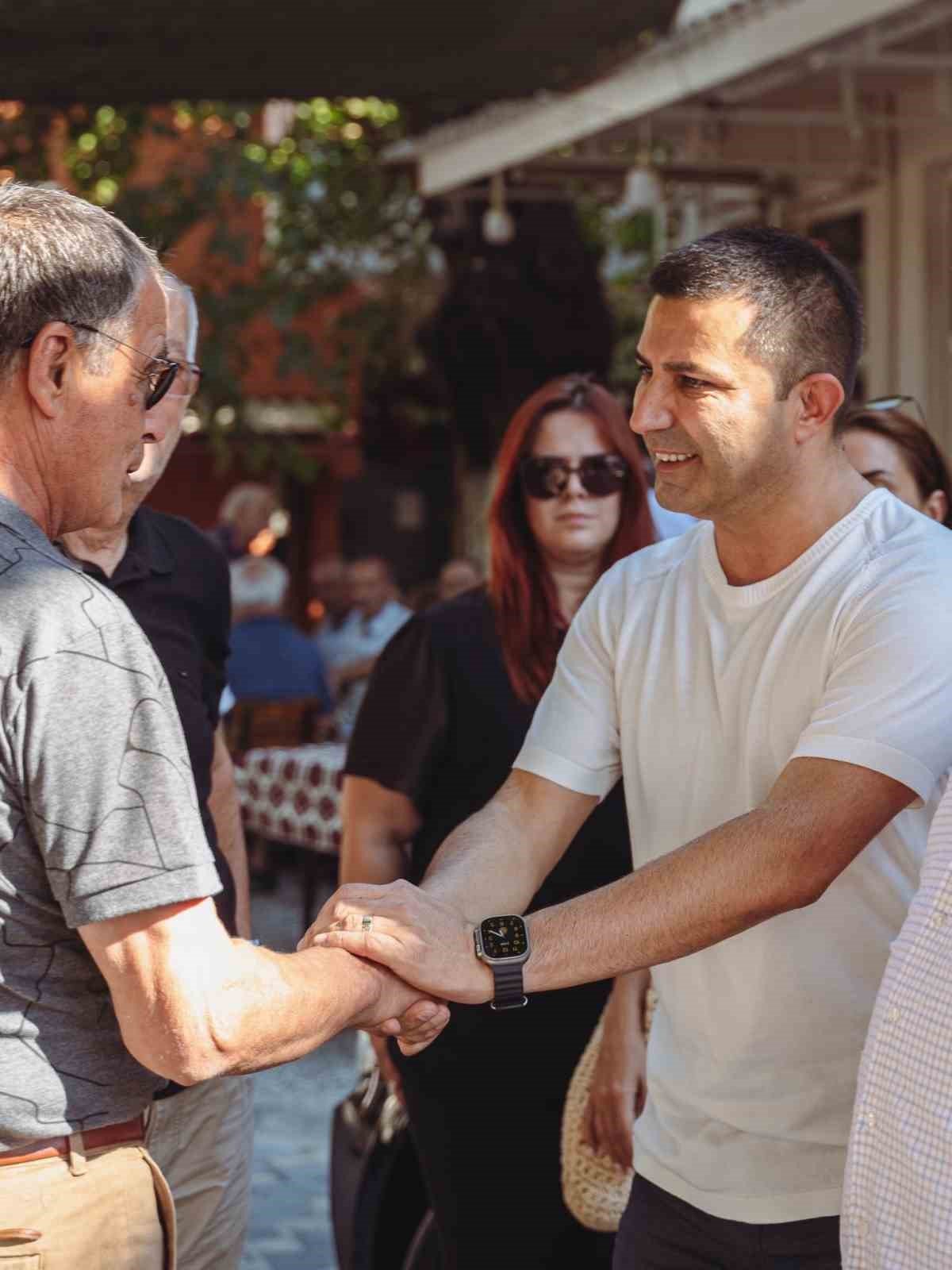 Güzelçamlı yeni cadde ve yollarına kavuşuyor