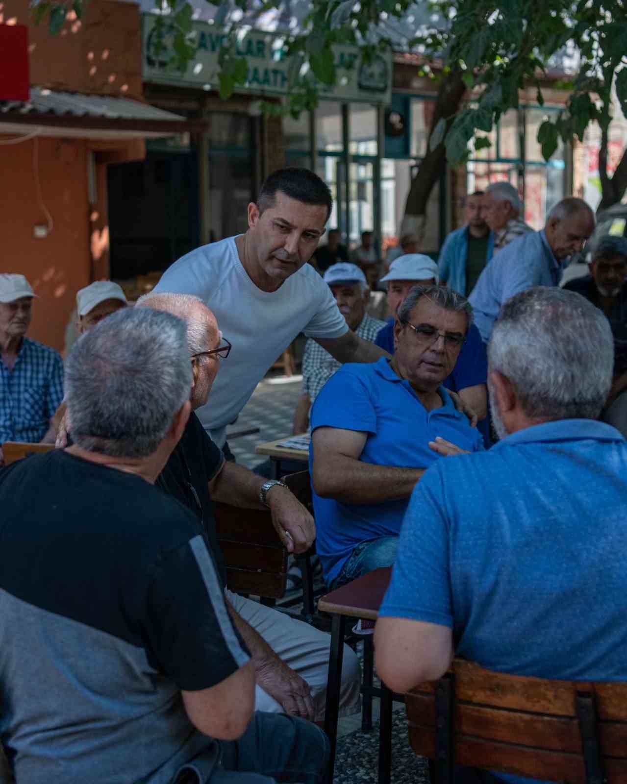 Güzelçamlı yeni cadde ve yollarına kavuşuyor