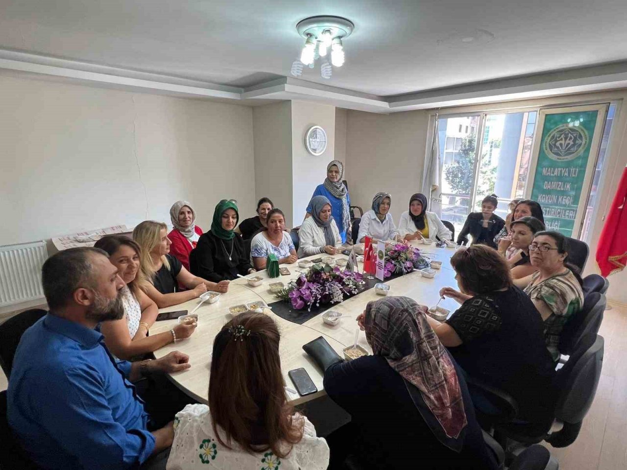 Tarım Platformu Kadın Girişimci Grubu’ndan istişare toplantısı