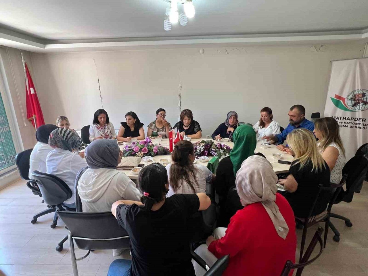 Tarım Platformu Kadın Girişimci Grubu’ndan istişare toplantısı